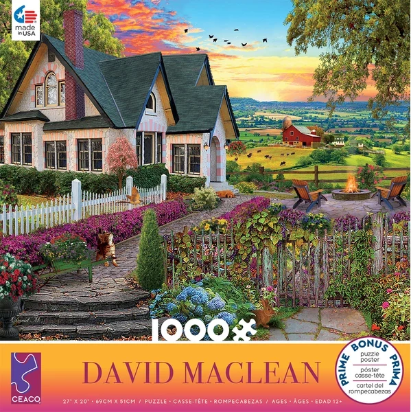 Hilltop, David Maclean