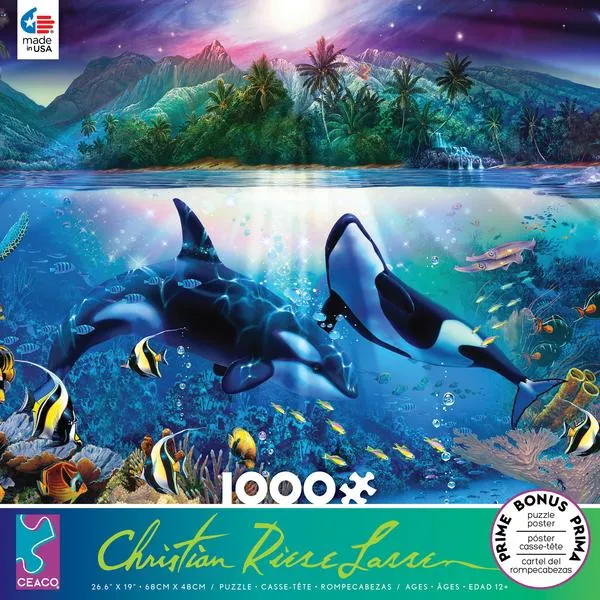 Harmonious Orcas 2, Christian Riese Lassen