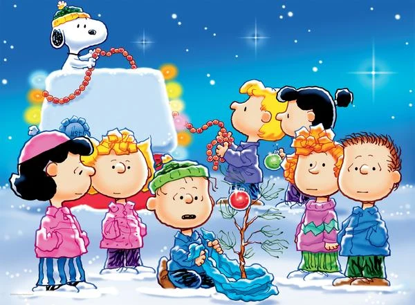 Holiday Peanuts - Festive Fun