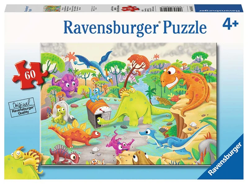 Ravensburger Time Traveling Dinos (Le voyage des dinosaures)
