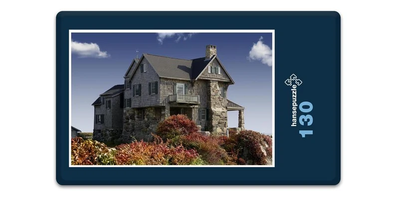 18263 Natur - Haus am Meer Puzzle