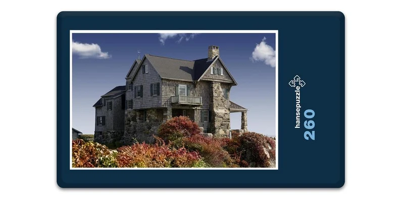 18263 Natur - Haus am Meer Puzzle