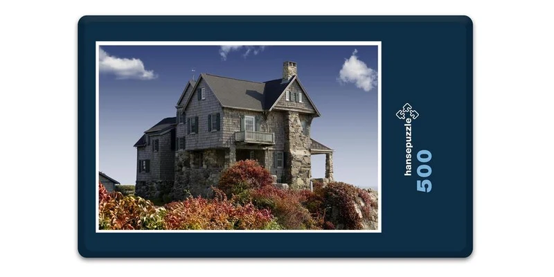 18263 Natur - Haus am Meer Puzzle