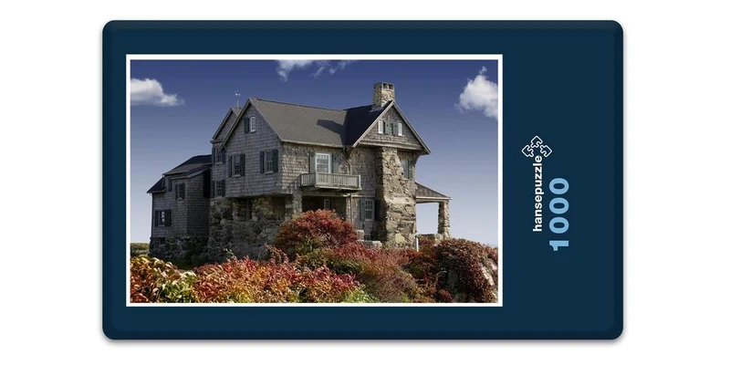 18263 Natur - Haus am Meer Puzzle