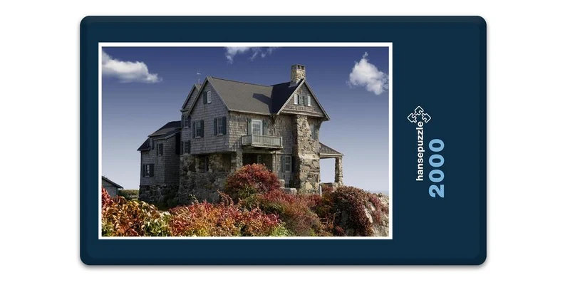 18263 Natur - Haus am Meer Puzzle