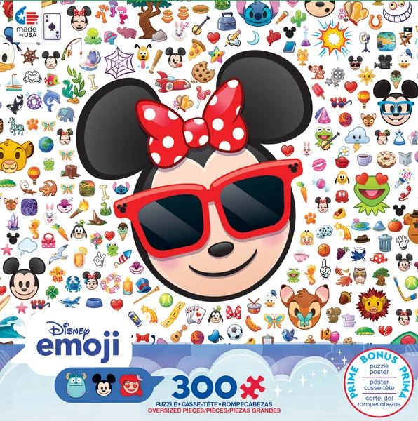 Disney Emoji - Emoji Minnie