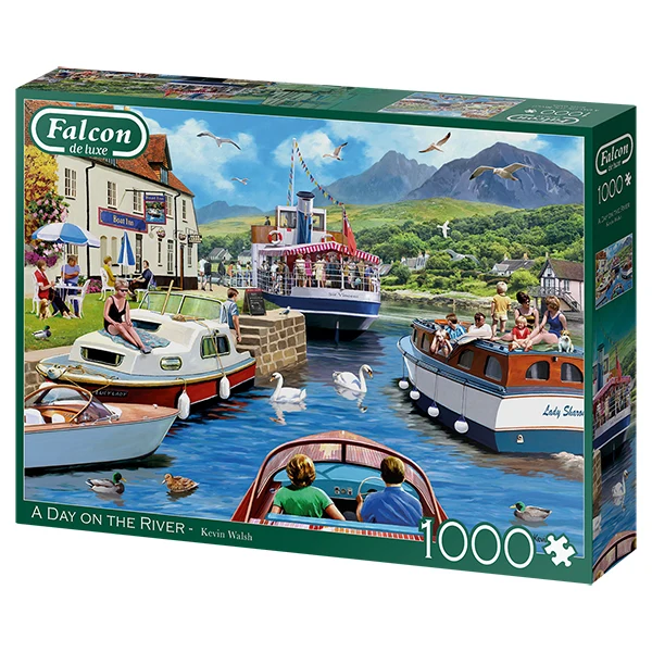 A Day on the River, Kevin Walsh (1000pcs)