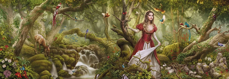 Forest Song, Cris Ortega