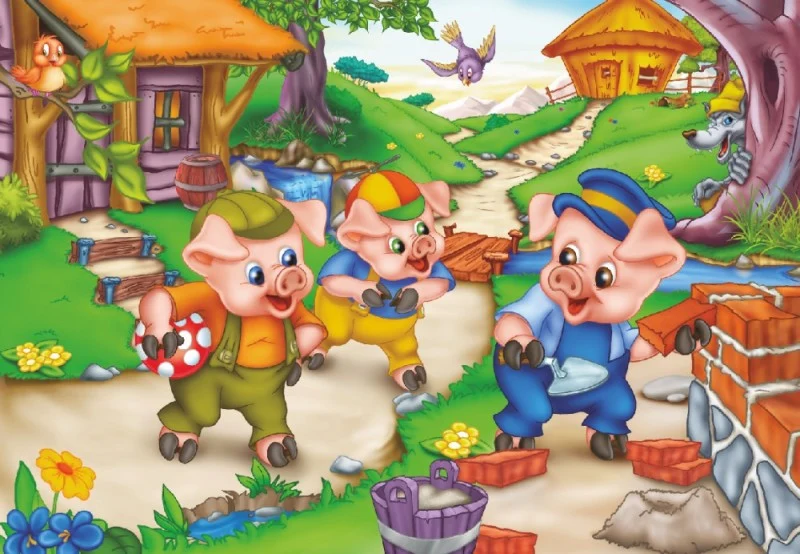 Three Little Pigs (35 pcs)