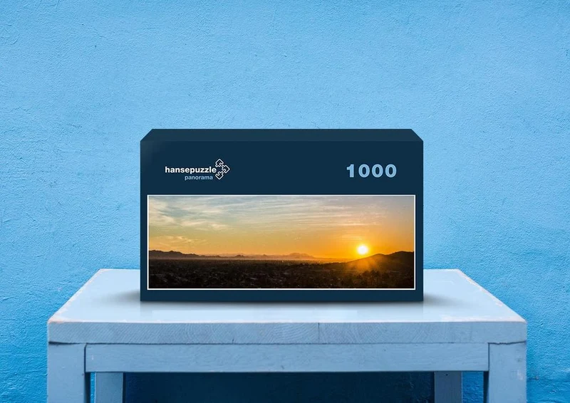 35037 Natur - Sonnenuntergang Puzzle