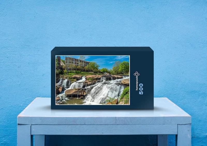 43712 Natur - Wasserfall Puzzle