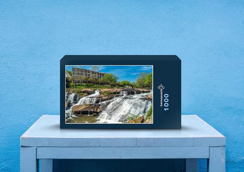 43712 Natur - Wasserfall Puzzle