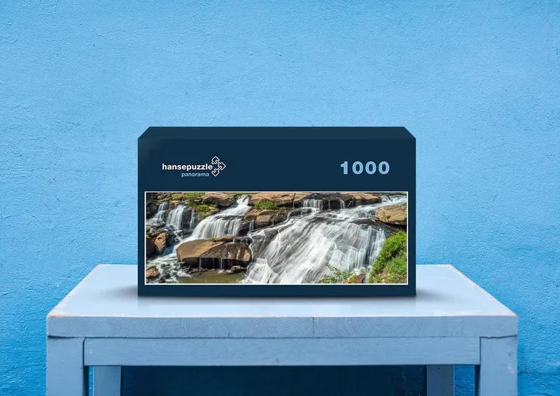 43712 Natur - Wasserfall Puzzle