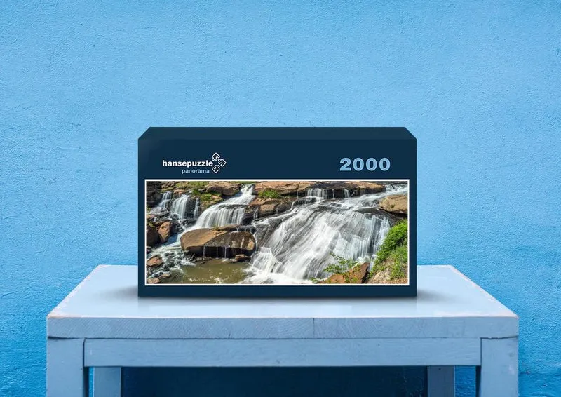 43712 Natur - Wasserfall Puzzle