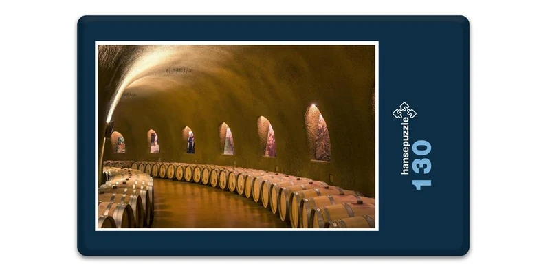 18259 Ernährung - Wein-Keller Puzzle