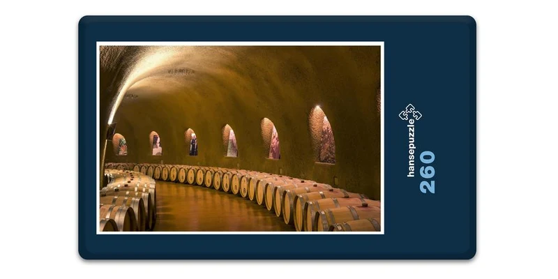 18259 Ernährung - Wein-Keller Puzzle