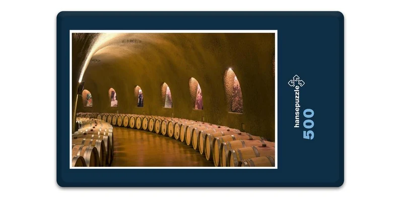 18259 Ernährung - Wein-Keller Puzzle