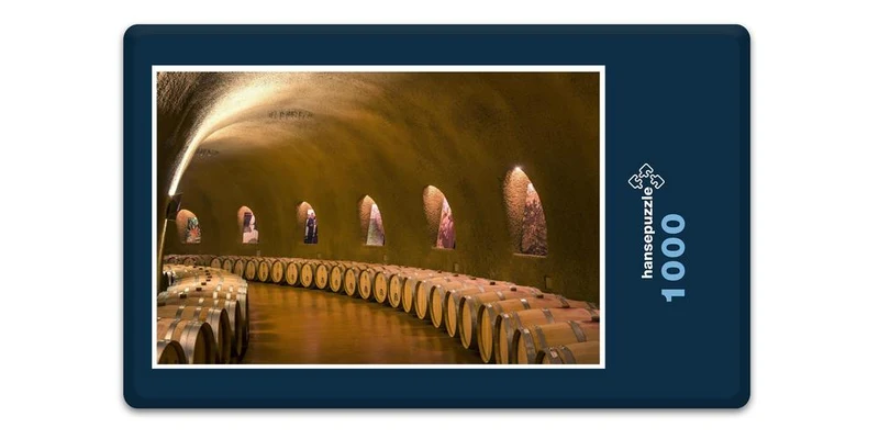 18259 Ernährung - Wein-Keller Puzzle