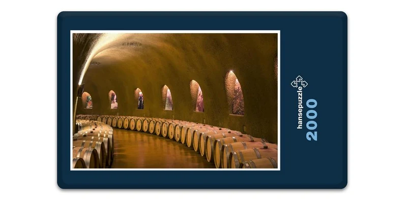 18259 Ernährung - Wein-Keller Puzzle