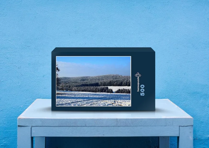 39400 Natur - Neuschnee Puzzle
