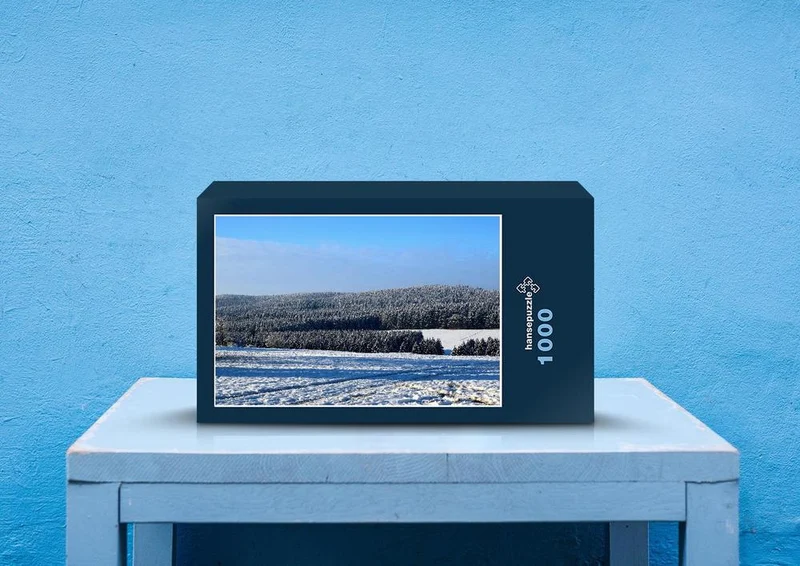 39400 Natur - Neuschnee Puzzle