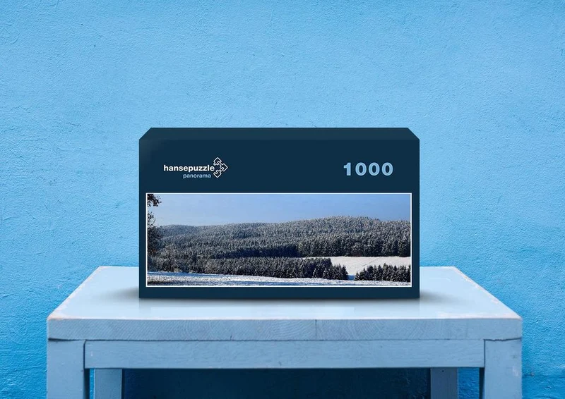 39400 Natur - Neuschnee Puzzle