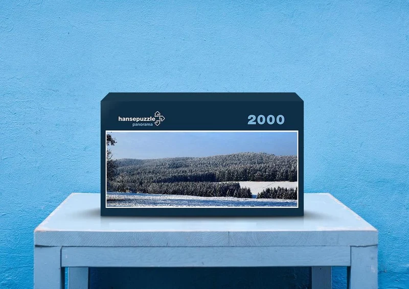 39400 Natur - Neuschnee Puzzle
