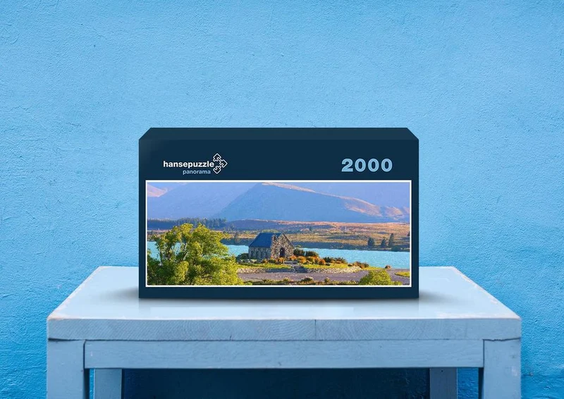 23874 Reisen - Neuseeland Puzzle