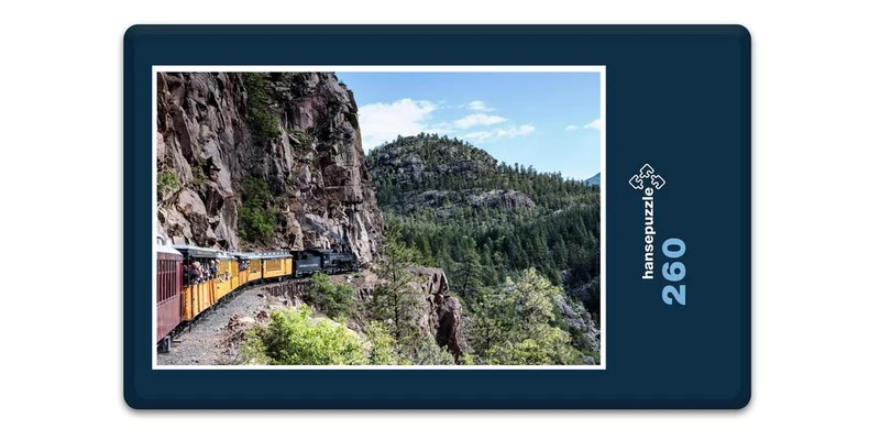 19615 Reisen - Durango Silverton Rail Puzzle