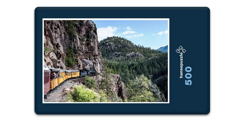 19615 Reisen - Durango Silverton Rail Puzzle