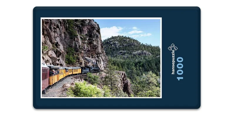19615 Reisen - Durango Silverton Rail Puzzle
