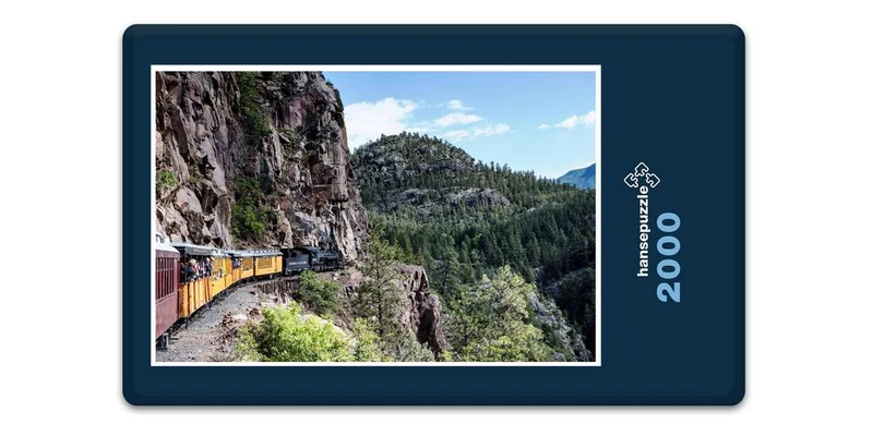 19615 Reisen - Durango Silverton Rail Puzzle