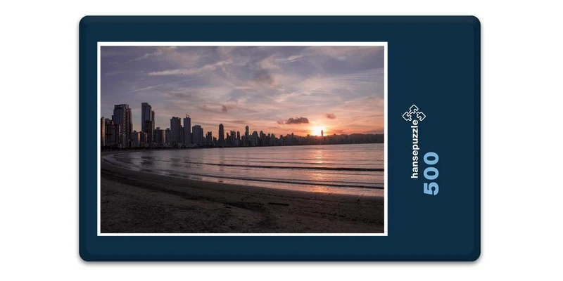 19600 Natur - Stadt am Meer Puzzle