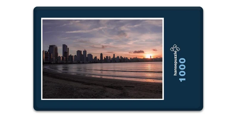 19600 Natur - Stadt am Meer Puzzle