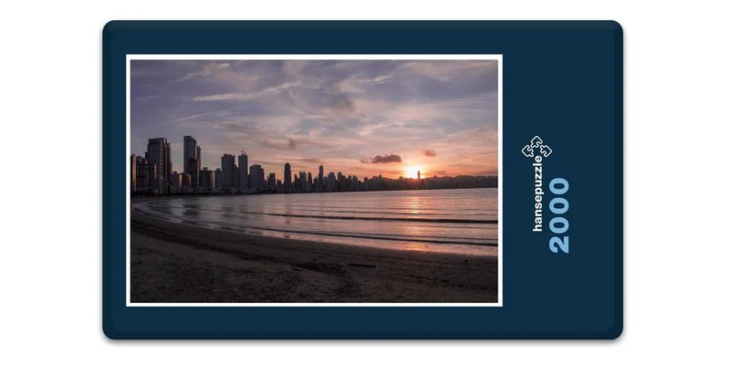 19600 Natur - Stadt am Meer Puzzle