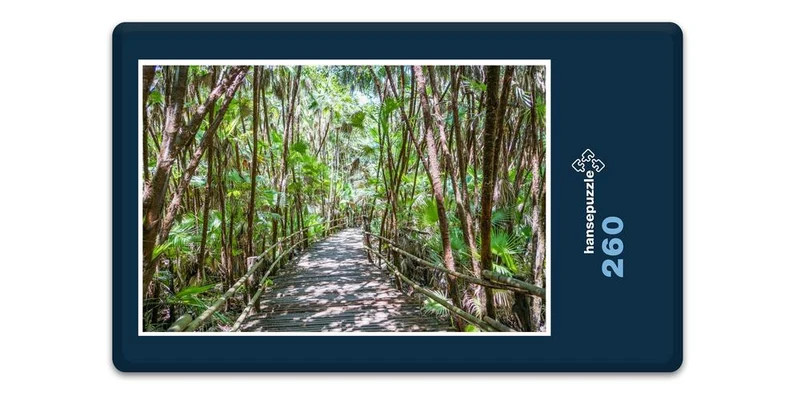 19700 Natur - Dschungel-Pfad Puzzle