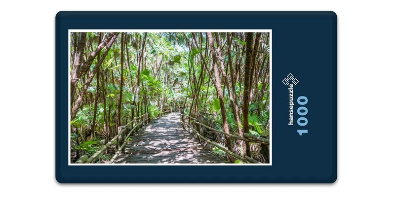19700 Natur - Dschungel-Pfad Puzzle