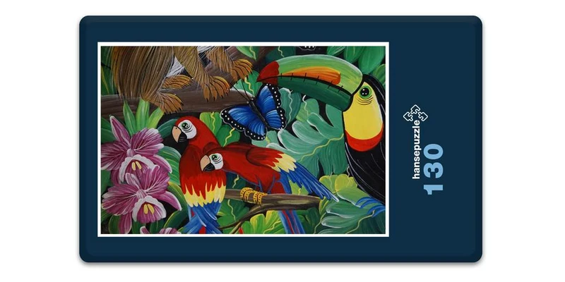 19675 Tierwelt - Papagei Puzzle