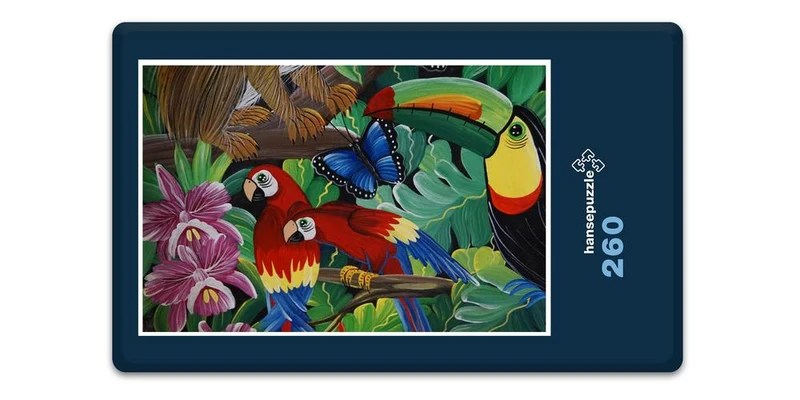 19675 Tierwelt - Papagei Puzzle