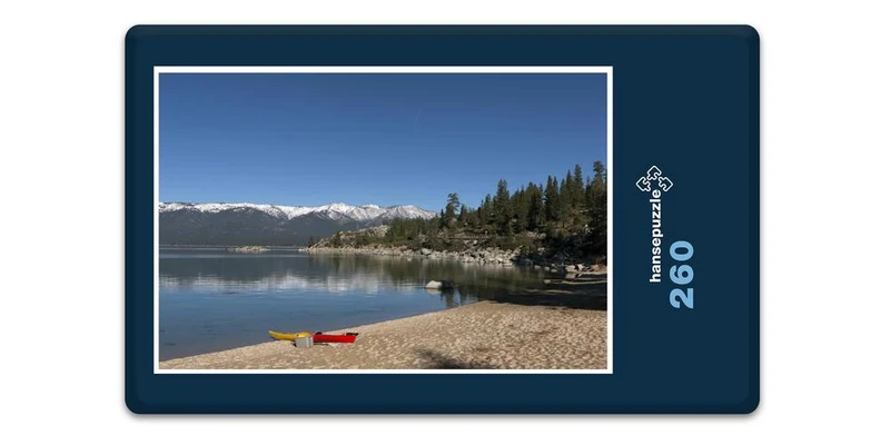 19670 Natur - Lake Tahoe Puzzle