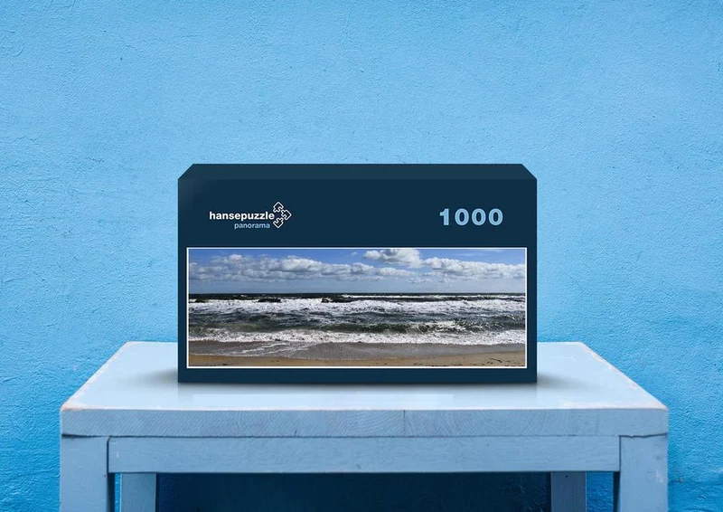 43666 Natur - Meerblick Puzzle