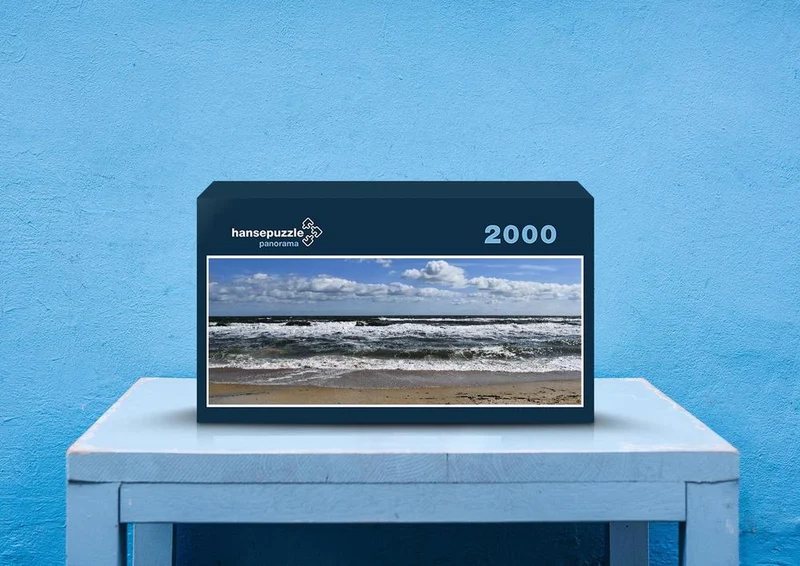 43666 Natur - Meerblick Puzzle