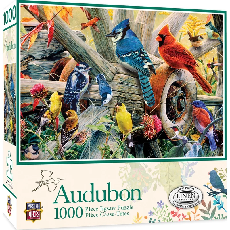 Backyard Birds, Jan Martin McGuire