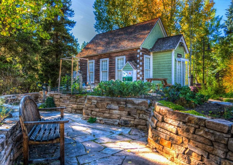 19595 Natur - Paradies-Haus Puzzle