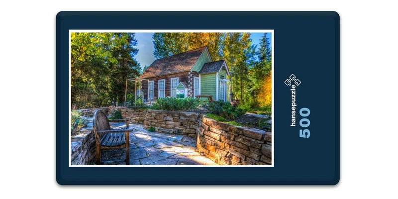19595 Natur - Paradies-Haus Puzzle