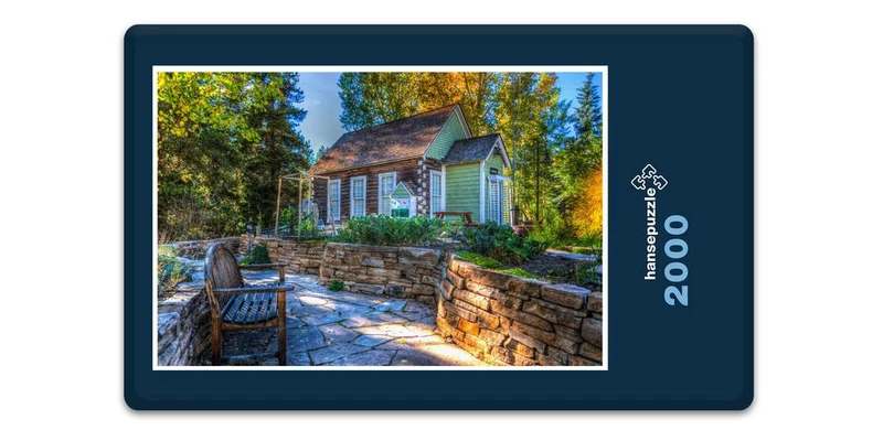 19595 Natur - Paradies-Haus Puzzle