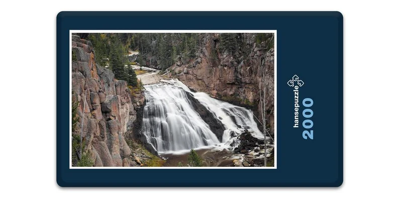 19590 Natur - Yellowstone Nationalpark Puzzle