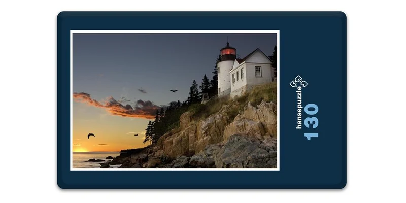 19585 Gebäude - Leuchtturm in Maine Puzzle