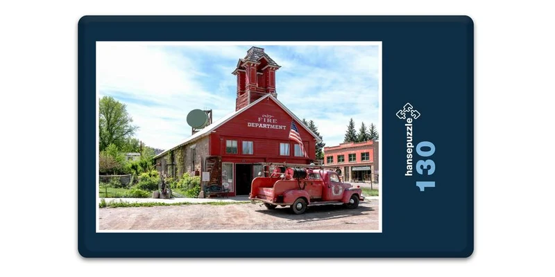 19580 Gebäude - Feuerwehr Puzzle
