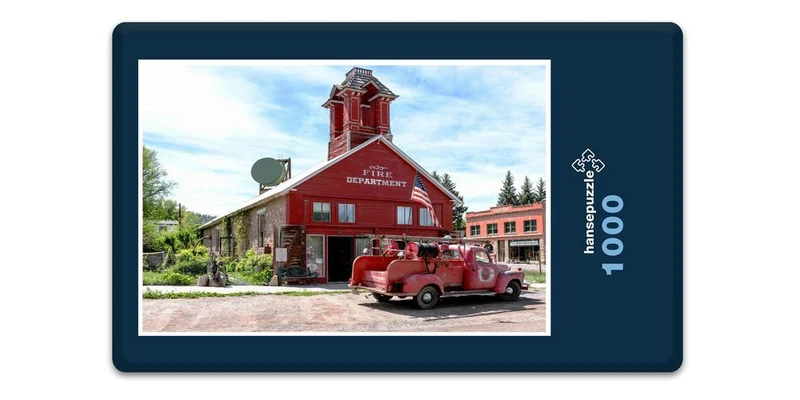 19580 Gebäude - Feuerwehr Puzzle